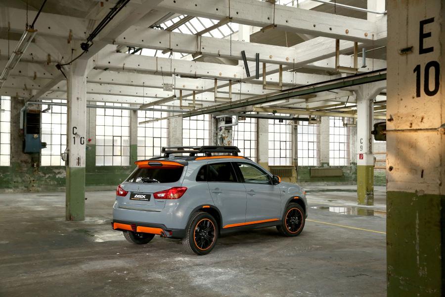  Mitsubishi ASX Geoseek Concept 2016 года  (фото 11 из 12)